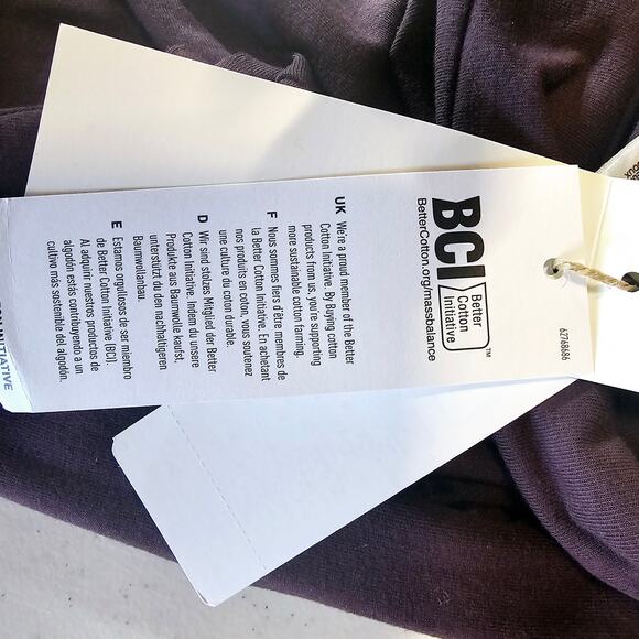 NEW Adidas Leggings Tight Fit High Waist Full Length Burgundy Purple XS 3200 - Picture 8 of 10